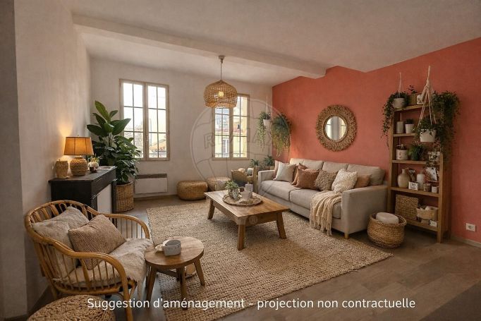 A louer APPARTEMENT T3 71 M2  PERPIGNAN