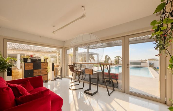 A louer MAISON  DE MAîTRE VUE MER MARSILLY