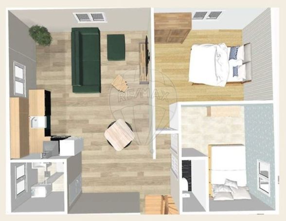 A louer APPARTEMENT T3 70 M2 BORD DE MER ARVERT