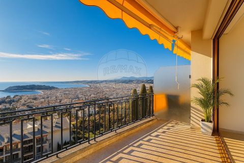 A louer APPARTEMENT DE PRESTIGE T2 61 M2 TERRASSE BORD DE MER NICE