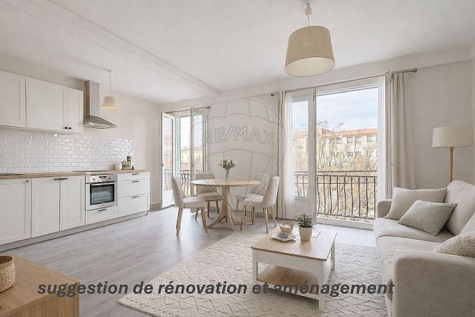 A louer APPARTEMENT T3 68 M2  PERPIGNAN