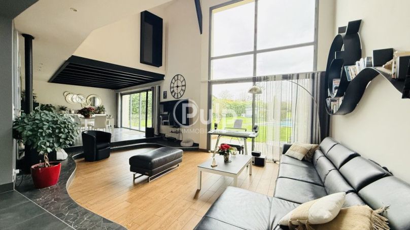 A vendre MAISON  D'ARCHITECTE  BEAURAINS