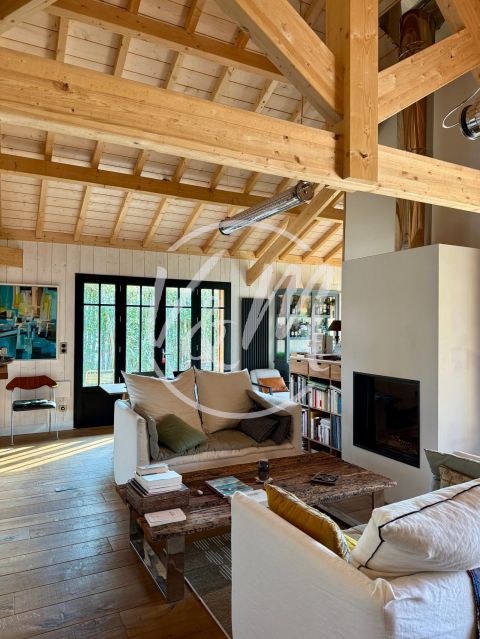 A vendre Magnifique villa EN bois 5 PIECES 115 M&sup2; Andernos-les-Bains