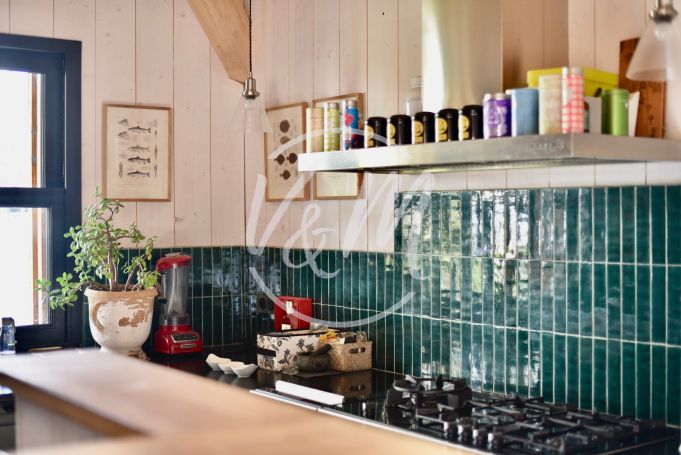 A vendre Magnifique villa EN bois 5 PIECES 115 M&sup2; Andernos-les-Bains