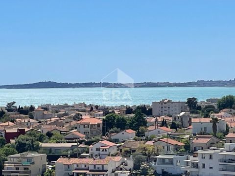 A louer APPARTEMENT T5 100 M2 TERRASSE VUE MER CAGNES SUR MER