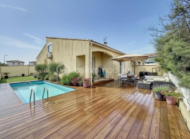 A vendre MAISON  4 PIECES 110 M2 BORD DE MER MARSEILLAN