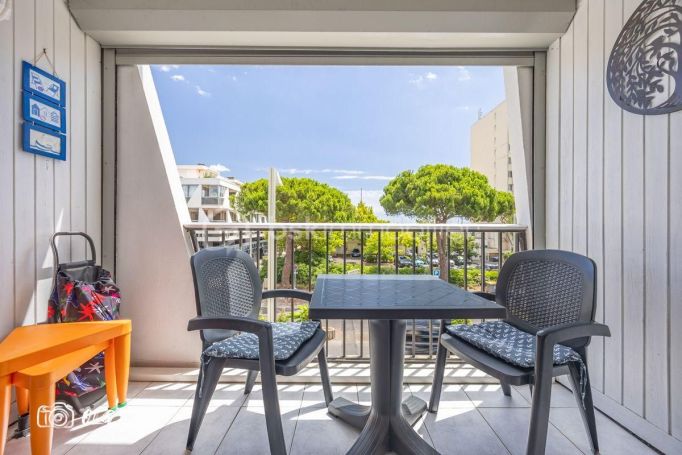 A louer APPARTEMENT T2 31 M2 VUE MER LA GRANDE MOTTE