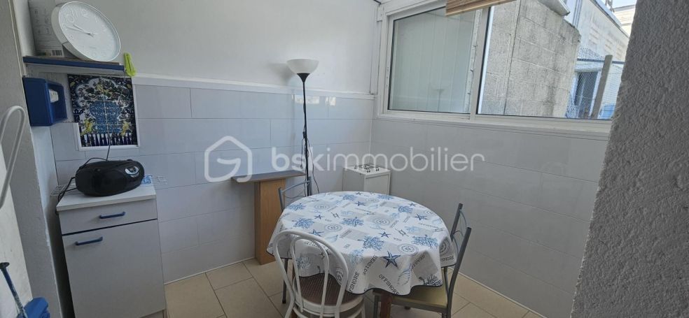 A louer APPARTEMENT T2 22 M2 BORD DE MER AULT