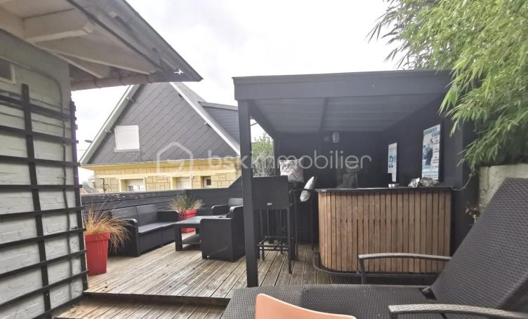 A louer APPARTEMENT T3 58 M2 TERRASSE VUE MER AULT