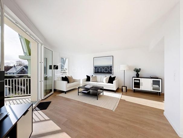 A louer APPARTEMENT T4 81 M2  PONT L EVEQUE