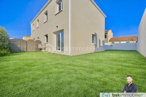 A louer MAISON  4 PIECES 83 M2 BORD DE MER FRONTIGNAN