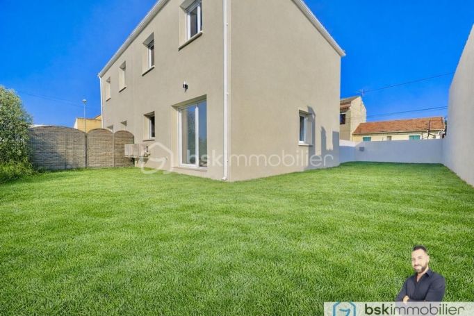 A vendre MAISON  4 PIECES 83 M2 BORD DE MER FRONTIGNAN