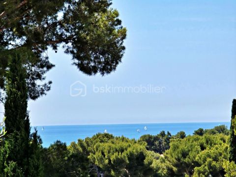 A louer MAISON  CONTEMPORAINE VUE MER CARRY LE ROUET