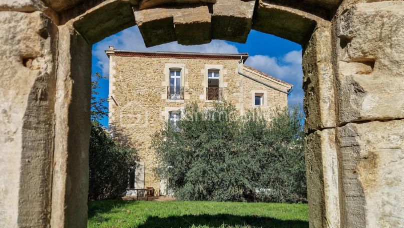 A louer MAISON  DE MAîTRE  MURVIEL LES BEZIERS
