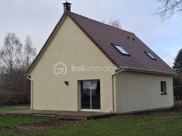 A louer MAISON  CONTEMPORAINE BORD DE MER GONNEVILLE SUR SCIE