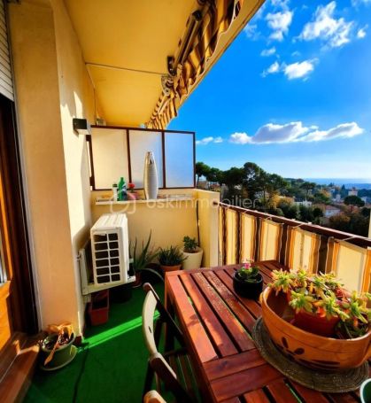 A louer APPARTEMENT NEUF T3 53 M2 TERRASSE VUE MER NICE