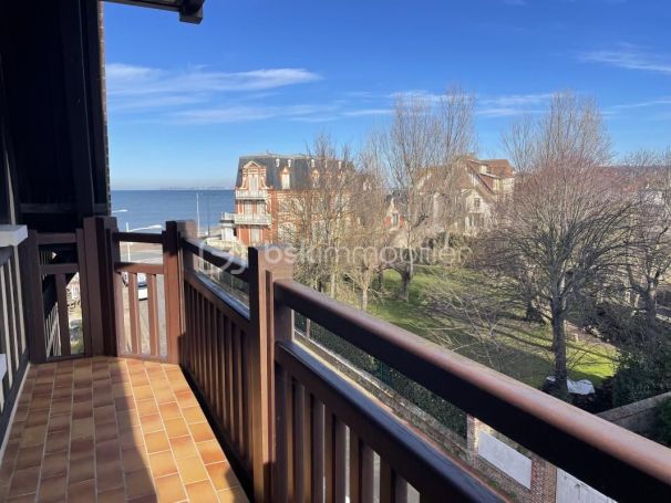 A louer APPARTEMENT T2 45 M2 VUE MER VILLERS SUR MER