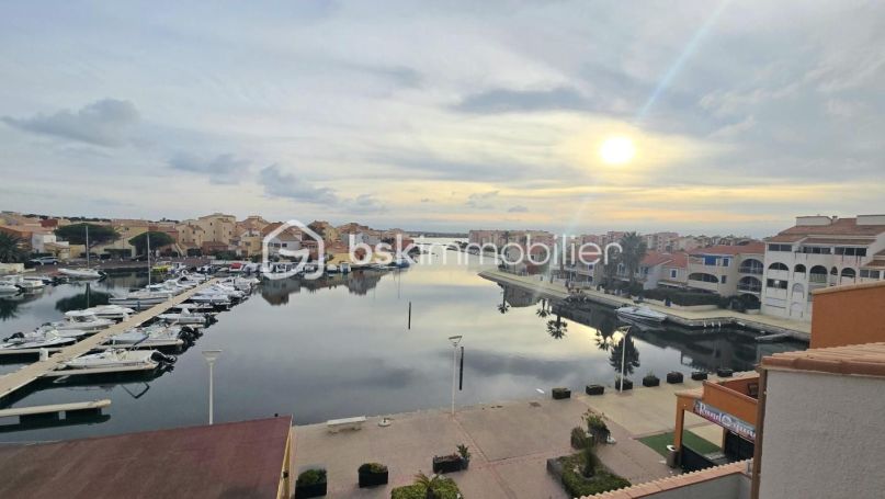 A louer STUDIO  25 M2 BORD DE MER LE BARCARES