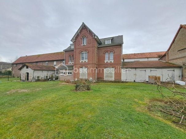 A louer MAISON  DE MAîTRE BORD DE MER GAMACHES