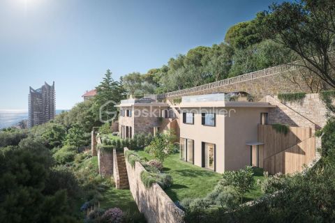A louer MAISON  CONTEMPORAINE VUE MER BEAUSOLEIL