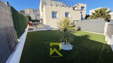 A louer MAISON  CONTEMPORAINE BORD DE MER AGDE