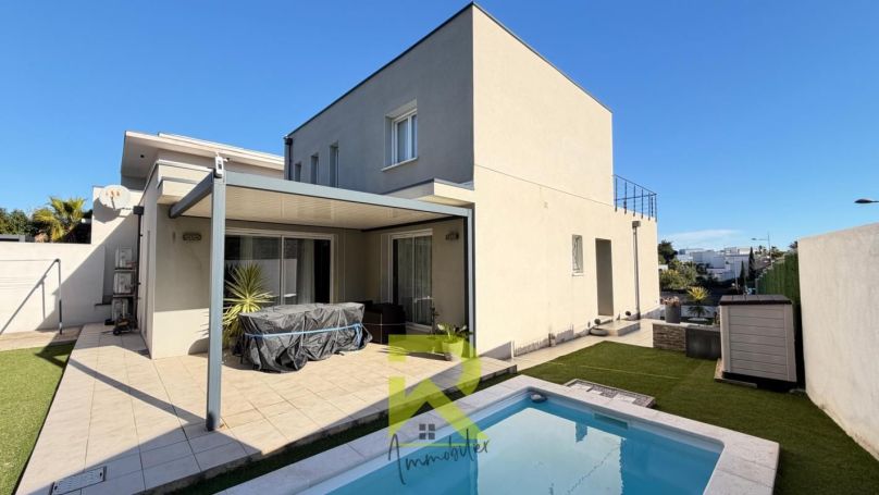 A louer MAISON  CONTEMPORAINE BORD DE MER AGDE