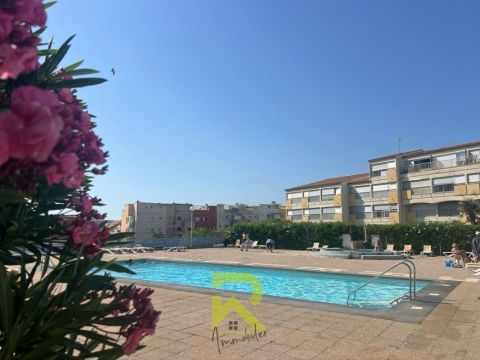 A louer APPARTEMENT DUPLEX T2 43 M2 BORD DE MER LE CAP D AGDE