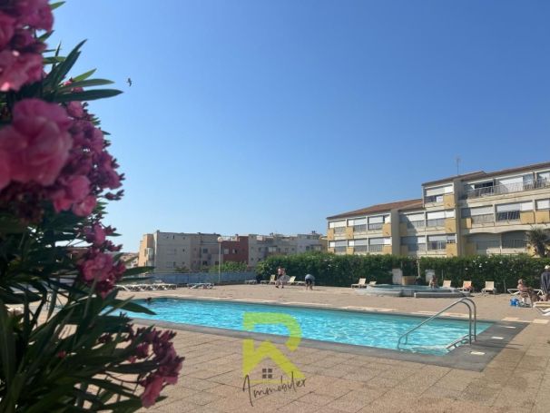A louer APPARTEMENT DUPLEX T2 43 M2 BORD DE MER LE CAP D AGDE