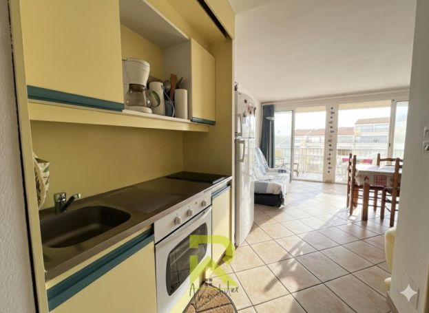 A louer APPARTEMENT DUPLEX T2 43 M2 BORD DE MER LE CAP D AGDE
