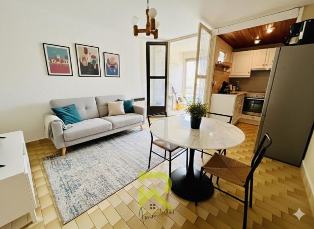 A louer APPARTEMENT T2 36 M2 BORD DE MER LE CAP D AGDE