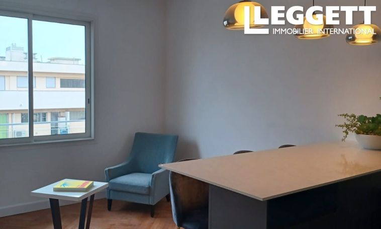 A louer APPARTEMENT T3 59 M2 BORD DE MER CANNES