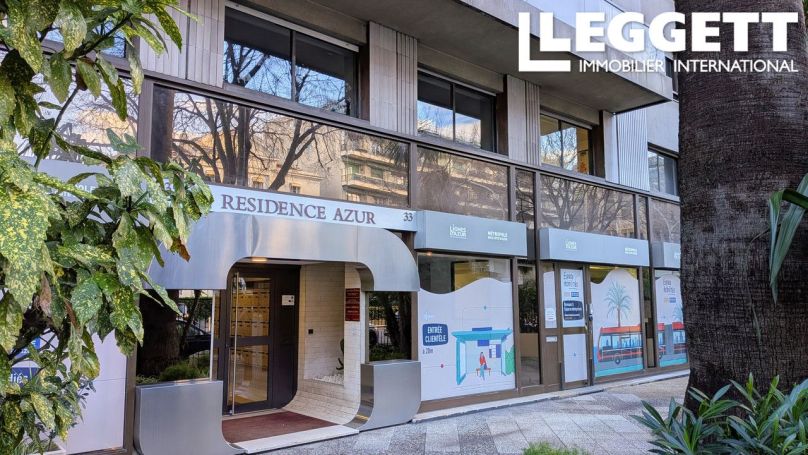 A louer STUDIO  30 M2 BORD DE MER NICE