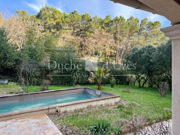 A louer MAISON  CONTEMPORAINE  UZES