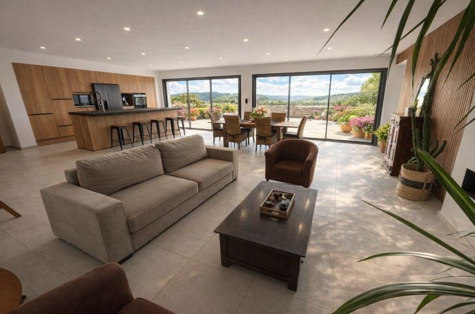 A louer MAISON  CONTEMPORAINE  MAGALAS