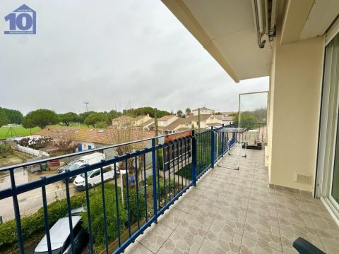 A louer APPARTEMENT T3 68 M2 TERRASSE PLAGE à PIED VALRAS PLAGE