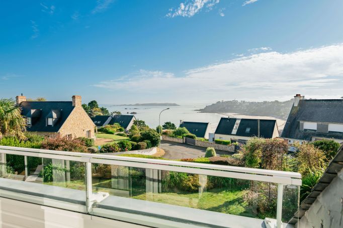 vente Maison vue mer et plage à pieds Perros Guirec