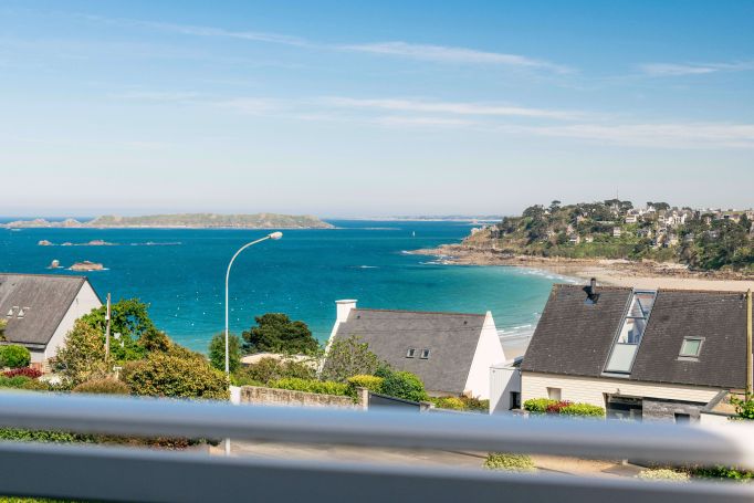 vente Maison vue mer et plage à pieds Perros Guirec