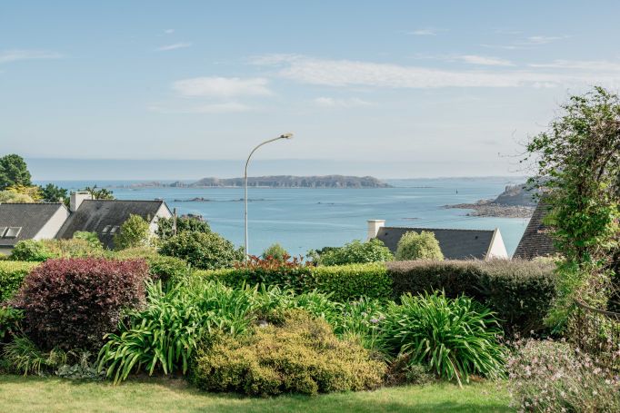 vente Maison vue mer et plage à pieds Perros Guirec