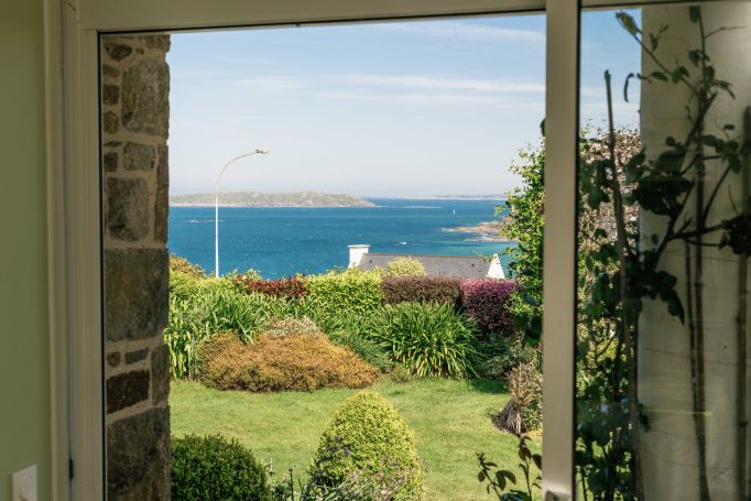 vente Maison vue mer et plage à pieds Perros Guirec