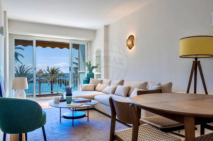 A louer APPARTEMENT DE PRESTIGE T3 65 M2 TERRASSE VUE MER NICE