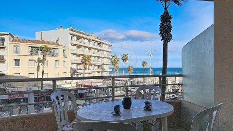 A louer STUDIO  38 M2 VUE MER CANET EN ROUSSILLON