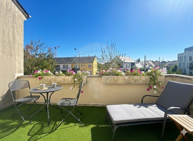 A louer APPARTEMENT DUPLEX T2 45 M2 TERRASSE  NANTES