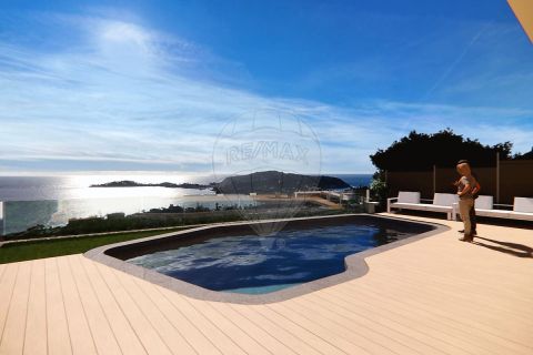 A louer MAISON  CONTEMPORAINE VUE MER BEAULIEU SUR MER