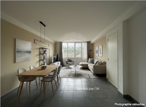 A louer APPARTEMENT T3 52 M2  NIMES