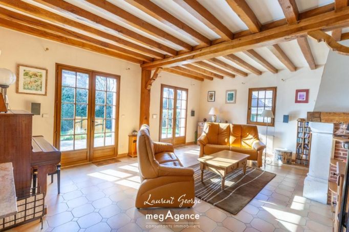 A louer MAISON  DE MAîTRE  BIHOREL