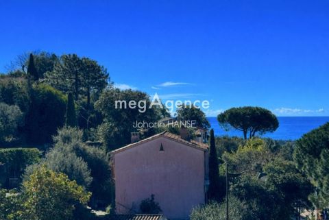 A louer APPARTEMENT T2 46 M2 VUE MER LA CROIX VALMER