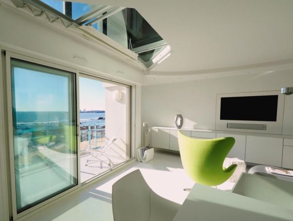 A louer APPARTEMENT DUPLEX T4 107 M2 TERRASSE VUE MER LES SABLES D OLONNE