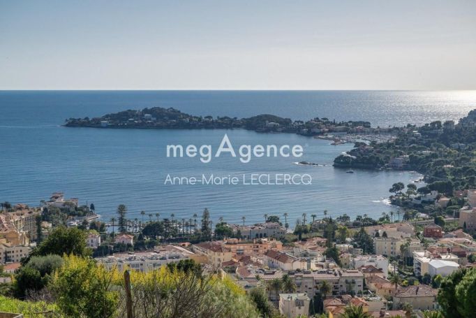 A vendre MAISON  5 PIECES 167 M2 VUE MER VILLEFRANCHE SUR MER