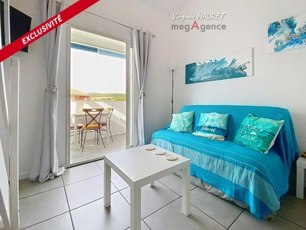 A louer APPARTEMENT T2 27 M2 PIEDS DANS L'EAU NARBONNE