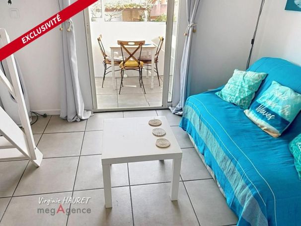 A louer APPARTEMENT T2 27 M2 PIEDS DANS L'EAU NARBONNE